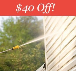 Beaumont Pressure Cleaning Deal - $40 off