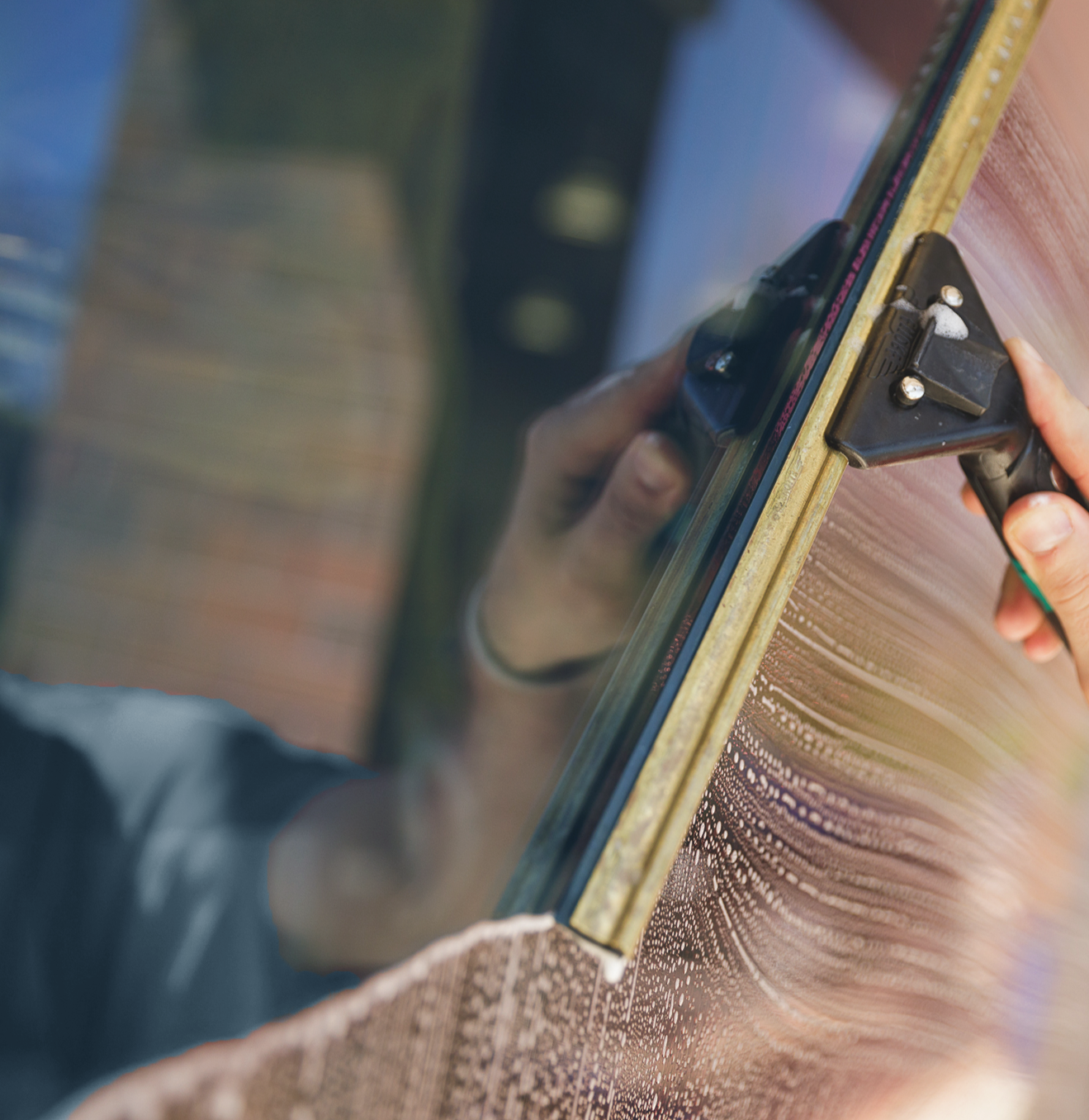 Window Cleaning with a WFP