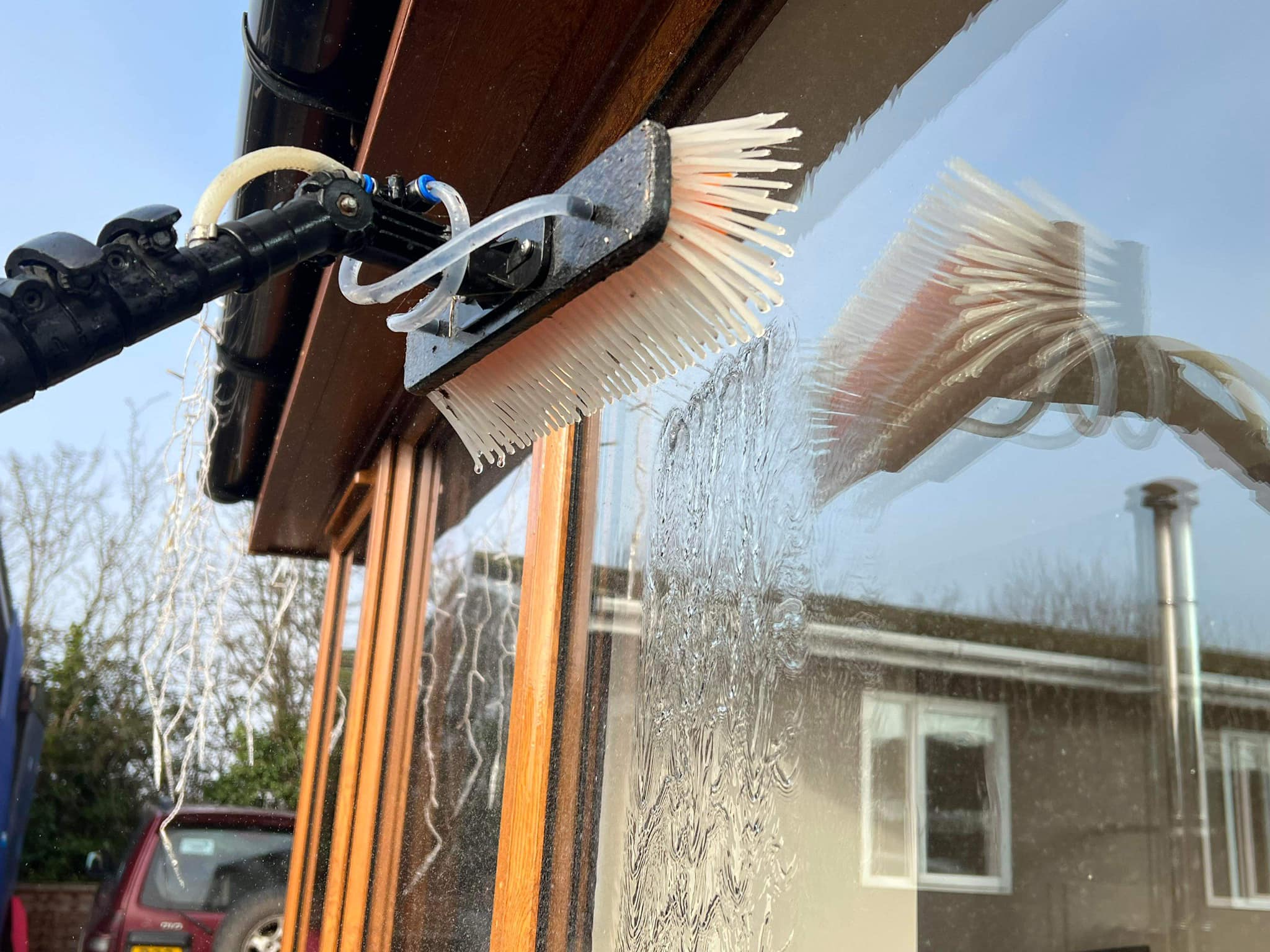 Window Cleaning with a WFP